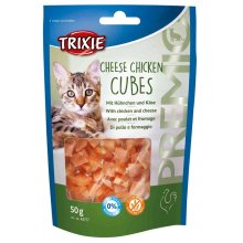 Trixie Premio - кубики с курицей и сыром Трикси для кошек