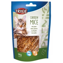 Trixie Premio Chicken Mice - лакомство Трикси мышки с курицей для кошек