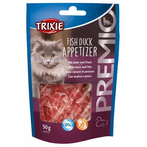 Trixie Premio Fish Duck Appetizer - лакомство Трикси с уткой и рыбой для кошек