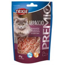 Trixie Premio Carpaccio - лакомство Трикси с уткой и рыбой для кошек
