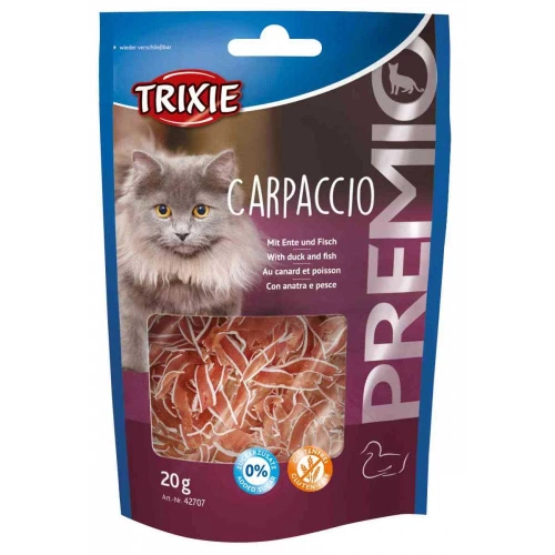Trixie Premio Carpaccio - ласощі Тріксі з качкою і рибою для кішок