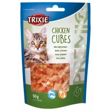Trixie Premio - лакомство Трикси кубики с курицей для кошек