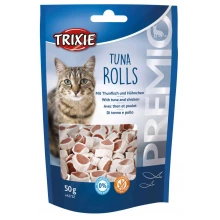 Trixie Premio Tuna Rolls - ласощі Тріксі з тунцем для кішок