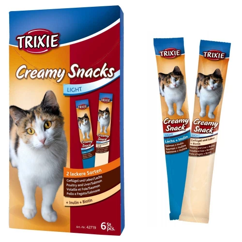 Trixie Creamy Snacks - сливочное лакомство Трикси для кошек