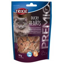 Trixie Premio Hearts - лакомство Трикси сердечки с уткой для кошек
