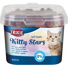 Trixie Soft Snack Kitty Stars - лакомство Трикси снеки с лососем и ягненком для кошек