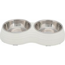 Trixie Bowl Set Melamine - меламиновая миска двойная Трикси для собак и кошек