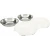 Trixie Bowl Set Steel - двойная миска Трикси металлическая на подставке для кошек и собак