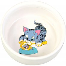 Trixie - керамическая миска с рисунком Трикси для кошек