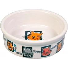 Trixie - керамическая миска Трикси с рисунком тигра для кошек