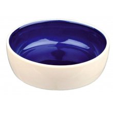 Trixie - синяя миска керамическая Трикси