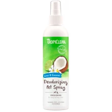 TropiClean Deodorizing Pet Spray Lime Coconut - парфюм-спрей Тропиклин Лайм Кокос для кошек и собак