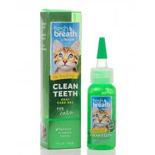 TropiClean Clean Teeth Gel Cat - гель для чистки зубов Тропиклин для кошек