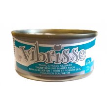 Vibrisse - консерви Вібріс тунець і луфар для кішок