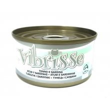 Vibrisse - консервы Вибриссе тунец и сардины для кошек