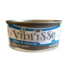 Vibrisse - консерви Вібріс тунець у власному соку для кішок