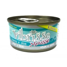 Vibrisse Kittens - консерви Вібріс тунець і алое для кошенят