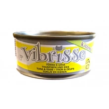 Vibrisse Kittens - консервы Вибриссе тунец и яйца для котят