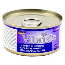 Vibrisse - консервы Вибриссе макрель в собственном соку для кошек