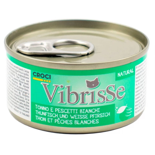 Vibrisse - консервы Вибриссе тунец и корюшка для кошек