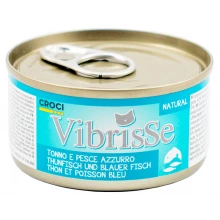 Vibrisse - консервы Вибриссе тунец и голубая рыба для кошек