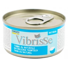 Vibrisse - консерви Вібріс тунець у власному соку для кішок