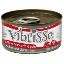 Vibrisse - консерви Вібріс курка і шинка для кішок