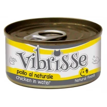 Vibrisse - консерви Вібріс курка у власному соку для кішок