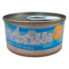 Vibrisse Menu - консерви Вібріс тунець з морепродуктами