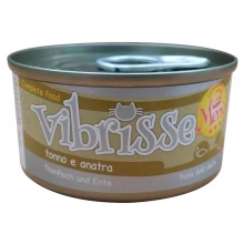 Vibrisse Menu - консерви Вібріс тунець з качкою в соусі