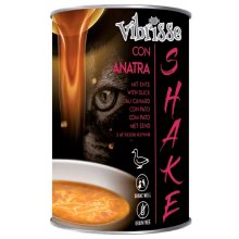Vibrisse Shake Adult Duck - суп консервированный Вибриссе с уткой для взрослых кошек