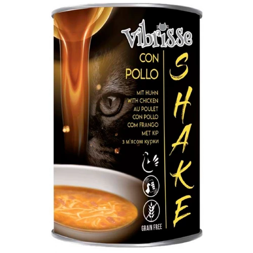 Vibrisse Shake Adult Chicken - суп консервований Вібріссе з куркою для дорослих кішок
