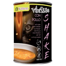 Vibrisse Shake Kitten Chicken - суп консервированный Вибриссе с курицей для котят
