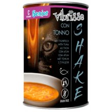 Vibrisse Shake Senior - суп консервированный Вибриссе с тунцом для пожилых кошек
