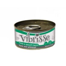 Vibrisse - консервы Вибриссе тунец и корюшка для кошек