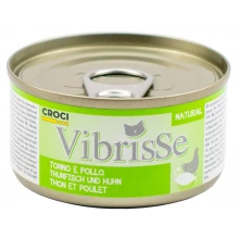 Vibrisse - консервы Вибриссе тунец и курица для кошек