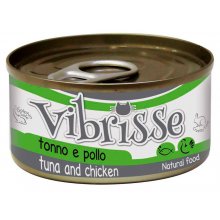 Vibrisse - консервы Вибриссе тунец и курица для кошек