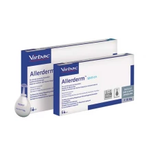 Virbac Allerderm Spot-on - капли Вирбак Аллердерм для собак и кошек с дерматологическими проблемами