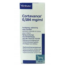 Virbac Cortavance - спрей Кортаванс для лікування дерматозів у собак і кішок