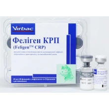 Virbac Feligen CRP - вакцина Фелиген КРП для кошек