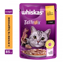 Whiskas TastyMix - корм Віскас з ягням та індичкою в соусі