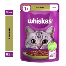 Whiskas - корм Віскас ягня в желе