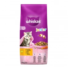 Whiskas Junior with Chicken - сухой корм Вискас с курицей для котят
