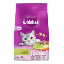 Whiskas with Lamb - сухой корм Вискас с ягненком для взрослых кошек