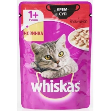 Whiskas - корм Вискас Крем-суп с говядиной