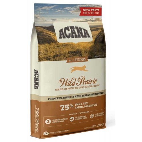 Acana Wild Prairie Cat - корм Акана Вайлд Прерия для кошек