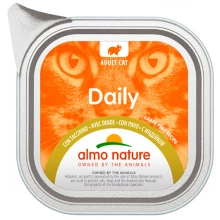 Almo Nature Daily Cat - консерви Альмо Натюр з індичкою для кішок