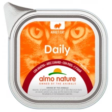 Almo Nature Daily Cat - консервы Альмо Натюр с уткой для кошек
