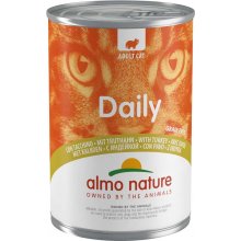 Almo Nature Daily Cat - консервы Альмо Натюр с индейкой для кошек