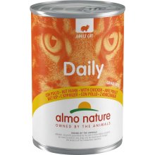 Almo Nature Daily Cat - консервы Альмо Натюр с курицей для кошек
